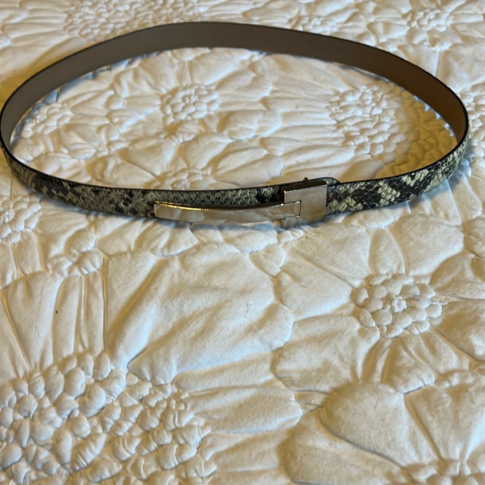 Doncaster vintage snake belt, 32”